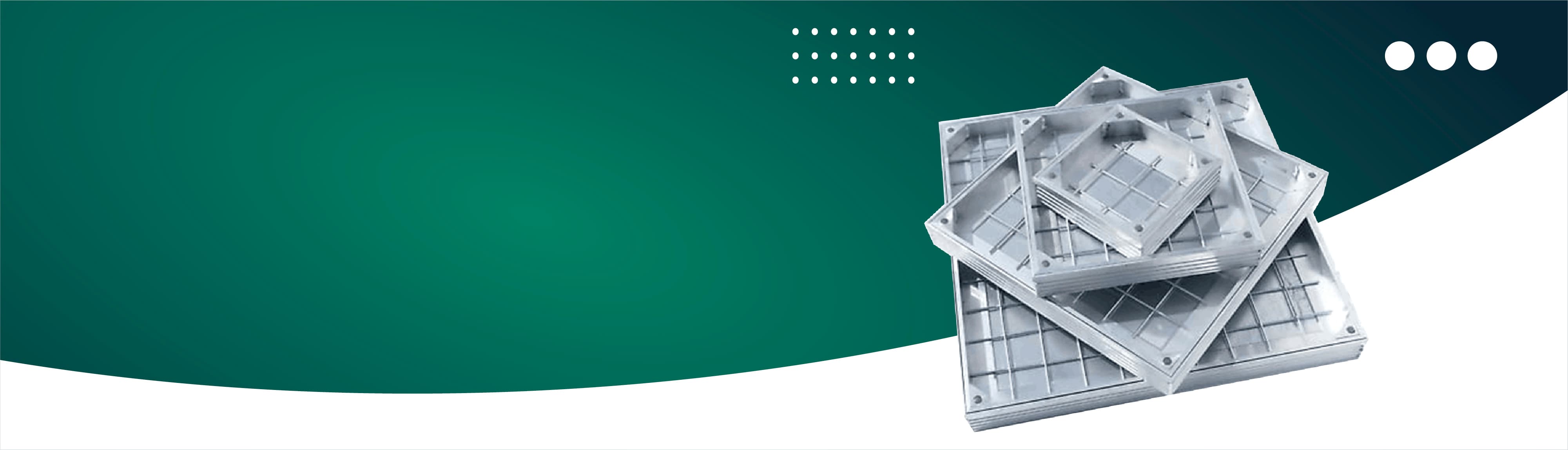 DI Aluminum Manhole Covers