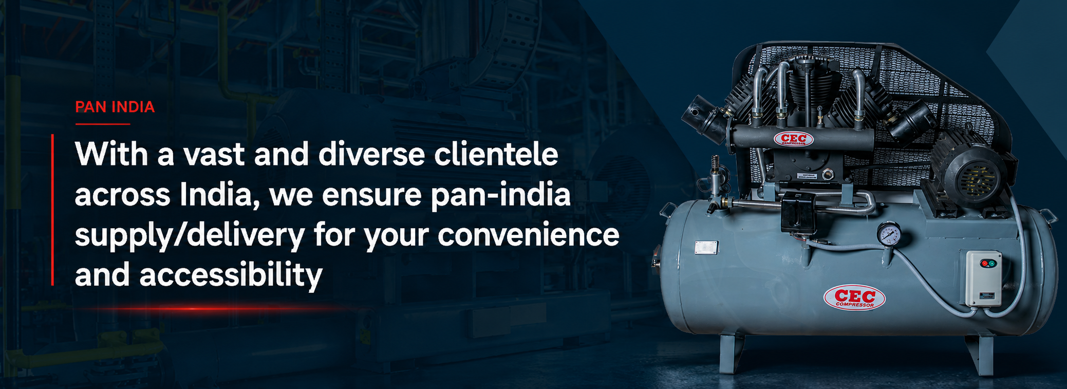 CEC Compressor - Pan India