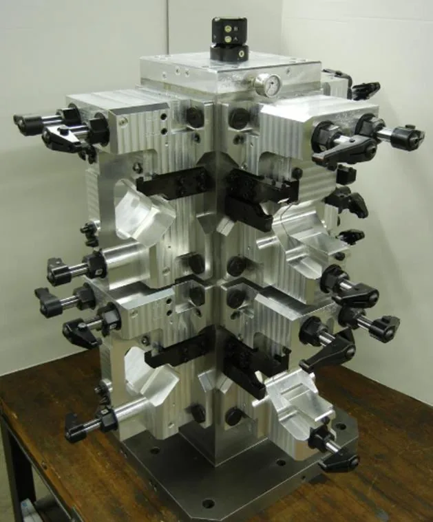 HMC Tombstone Fixture by CMD Engineering Solutions