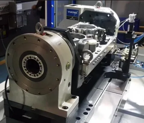 VMC 4th Axis Fixture by CMD Engineering Solutions