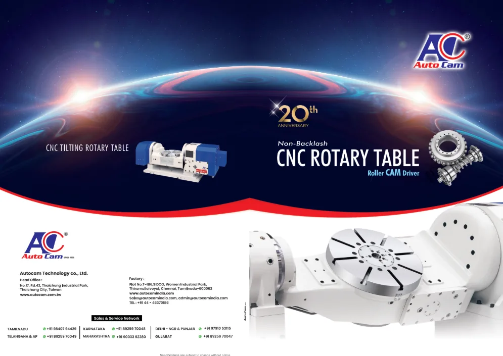 CNC rotary tables