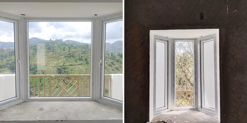 Weatherproof uPVC windows for Ooty climate