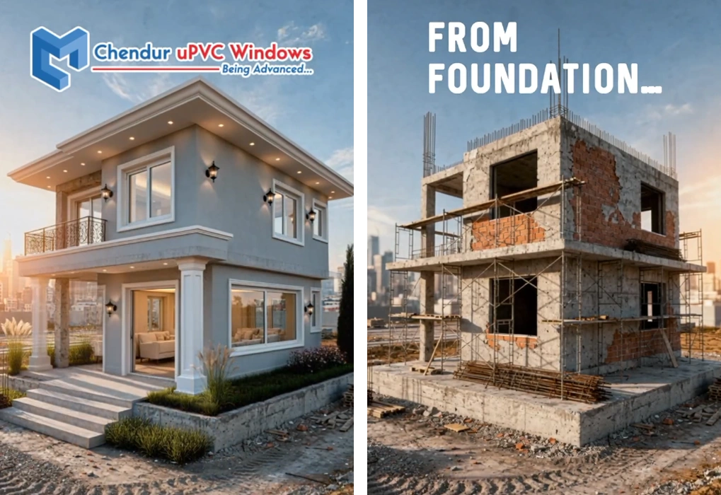 uPVC window manufacturing company in Coimbatore