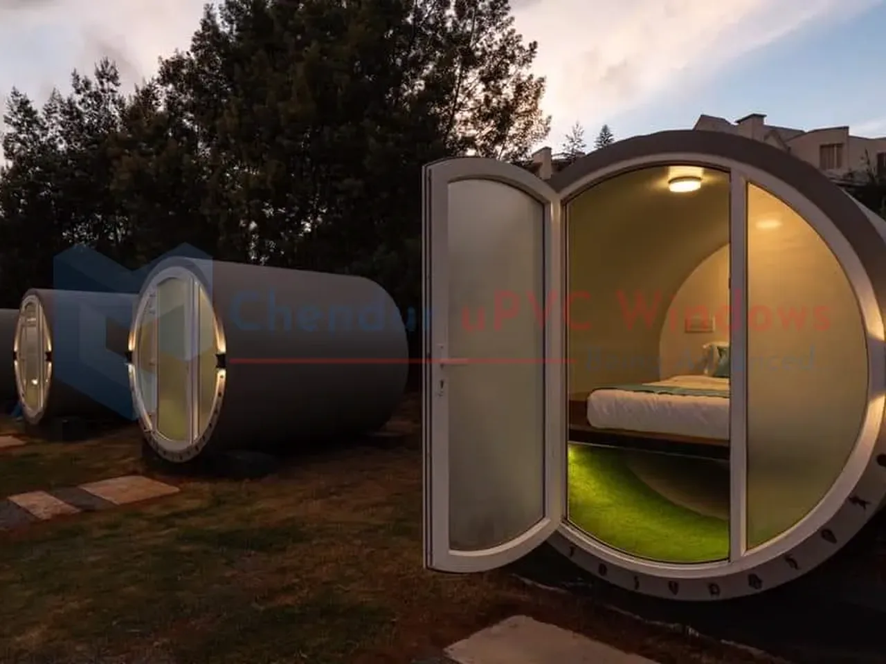 German UPVC Windows and Doors in Coimbatore