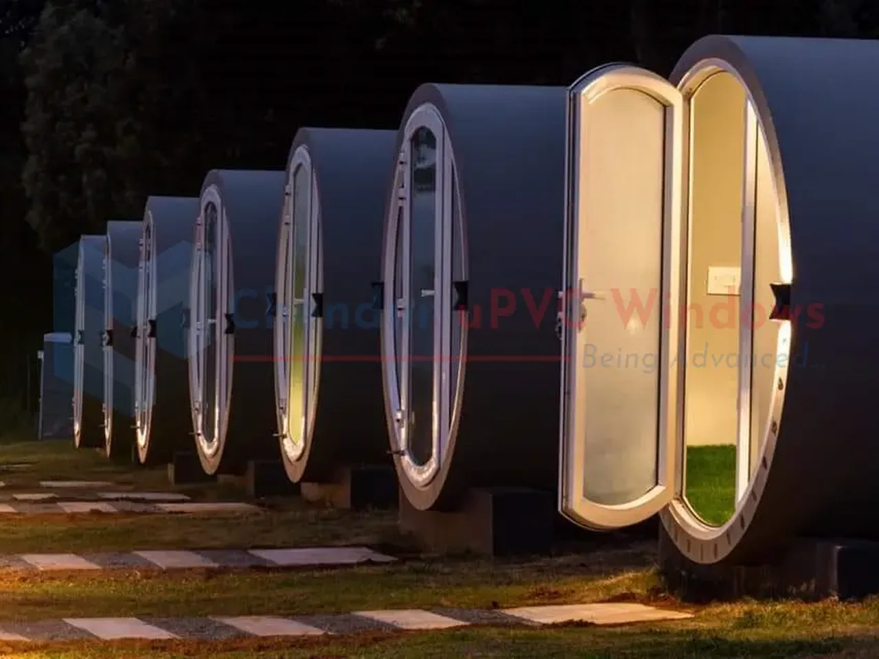 Sliding UPVC Doors and Windows in Coimbatore 