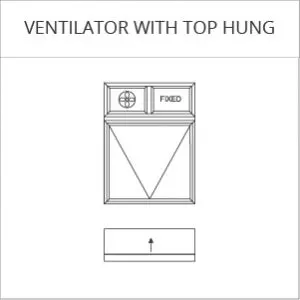 Tilt and turn UPVC windows for modern homes