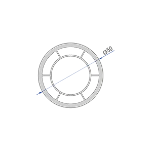 Custom curved UPVC windows