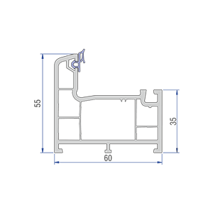 Energy efficient casement windows