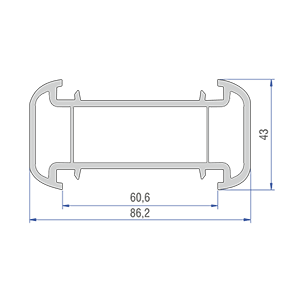 Mahogany laminated UPVC doors