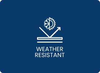 Weather Resistant