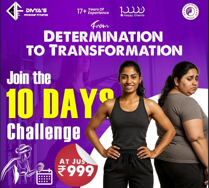 Feminine Fitness program in coimbatore