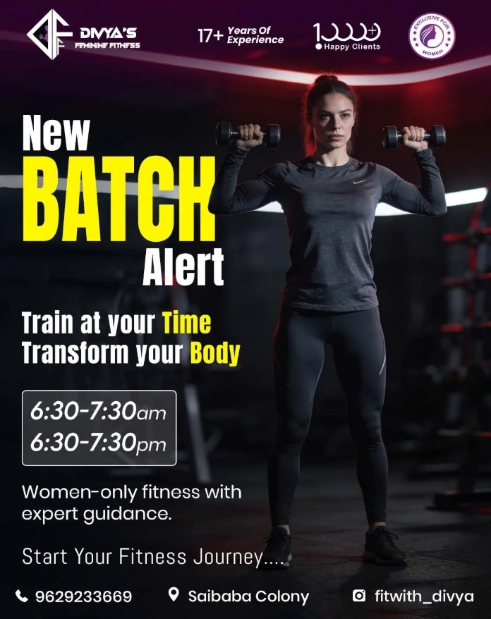 PCOS weight loss workout for women in Coimbatore