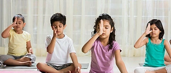 kids yoga classes in Coimbatore