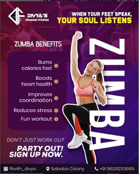zumba dance classes in Coimbatore
