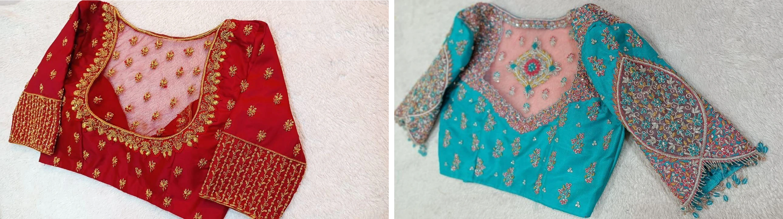 handcrafted embroidery in Coimbatore