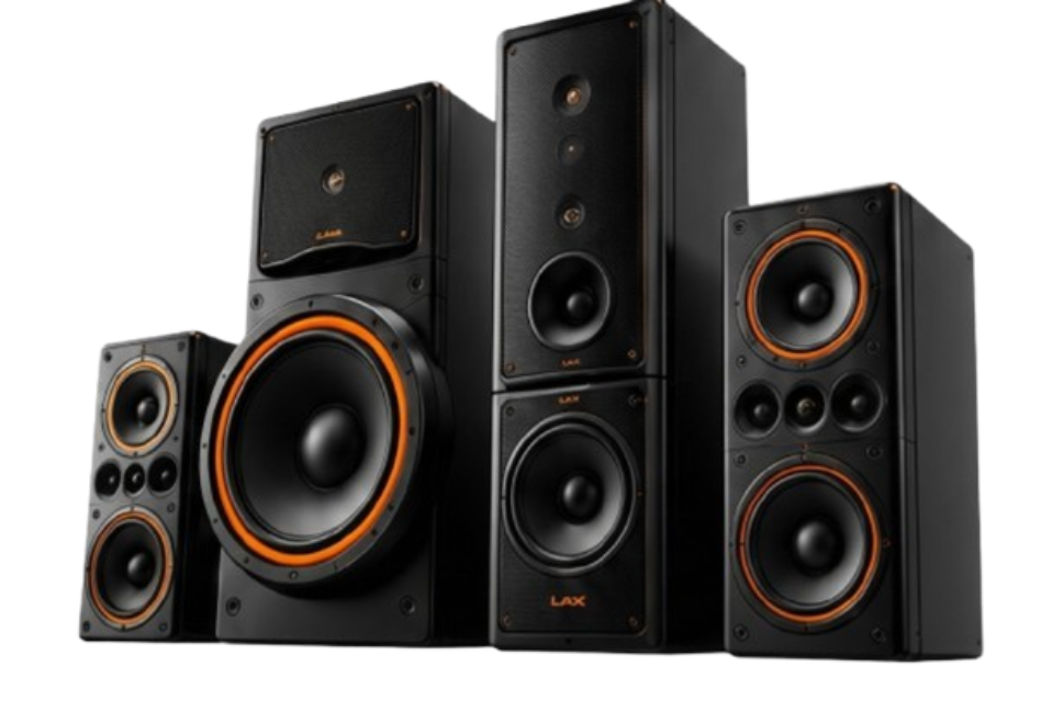LAX cinema speaker system