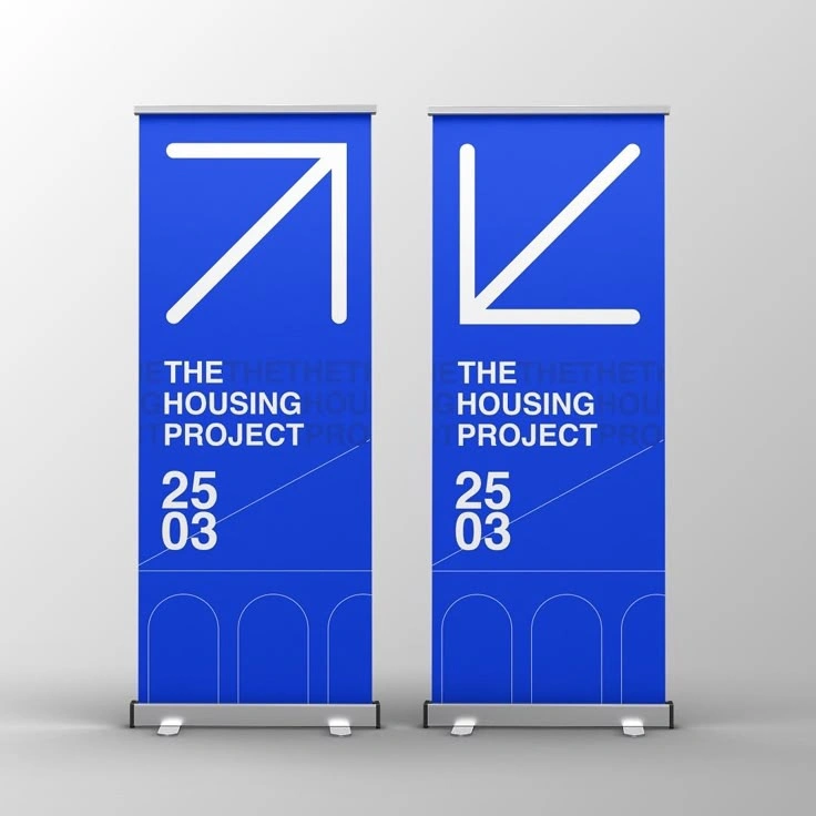 Banner stand outdoor waterproof in coimbatore