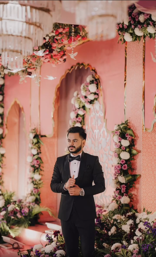 Black Wedding Tuxedo