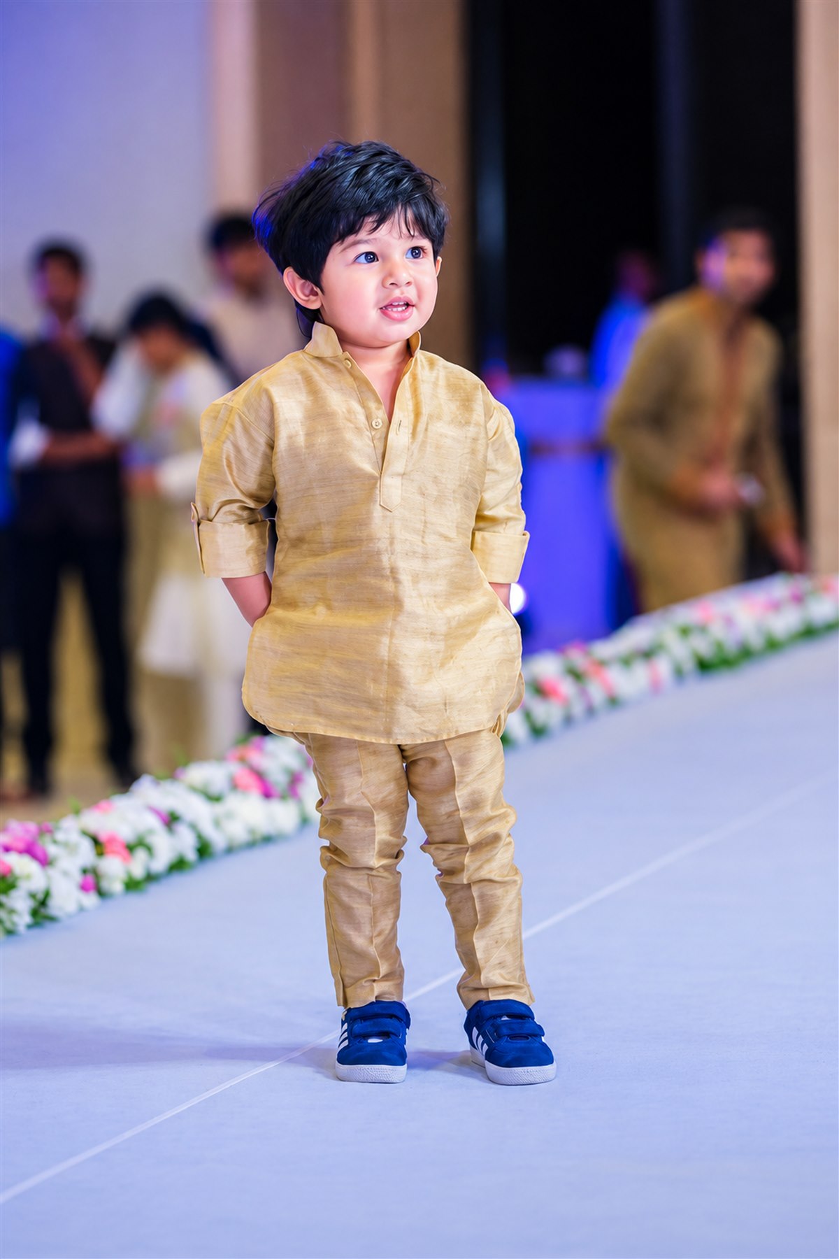 Golden Pathani Set