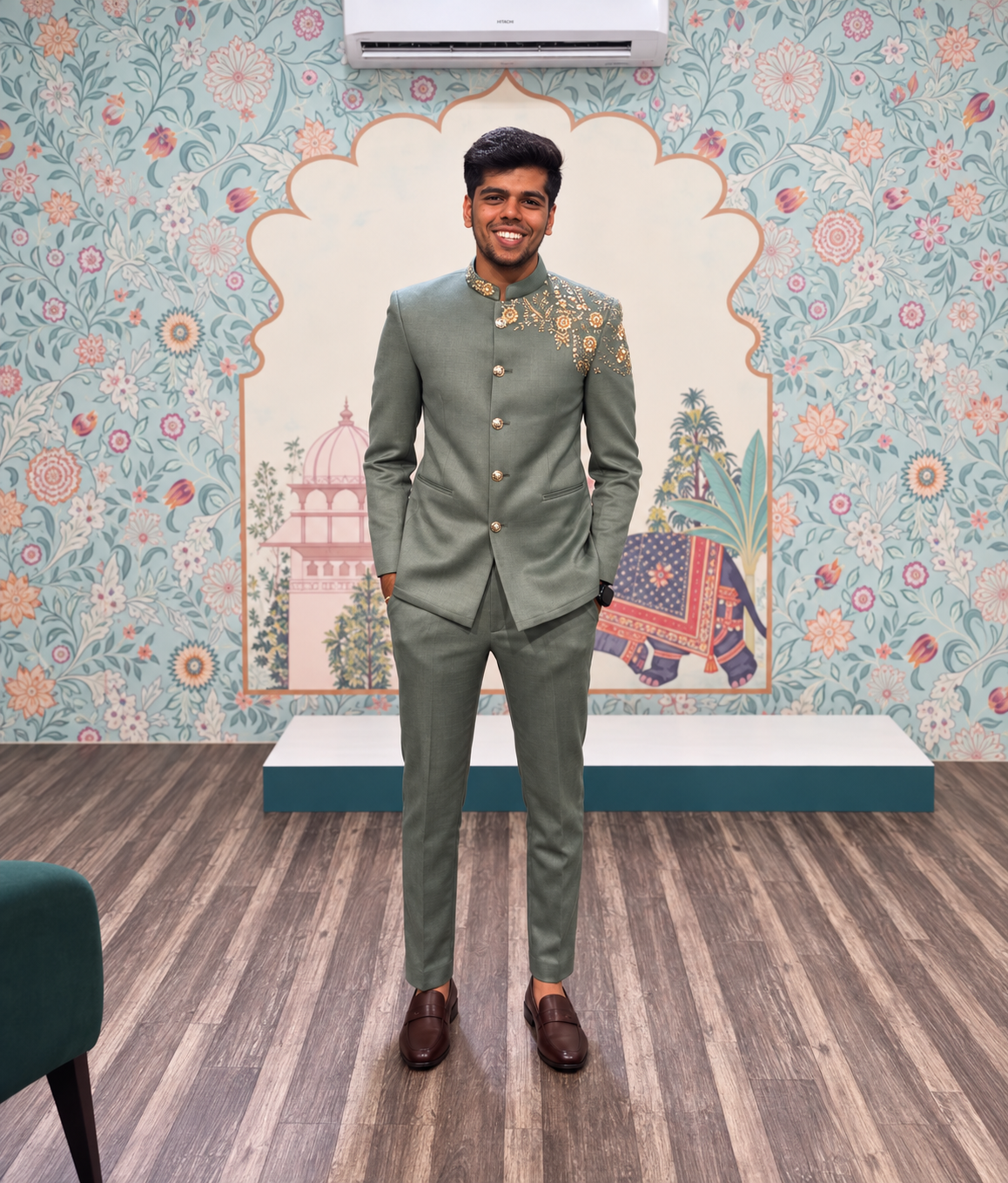 Bandhgala Suit