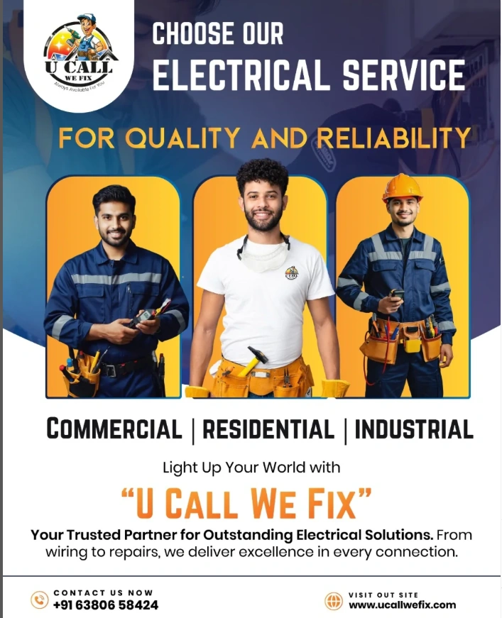 Expert electrical technicians Coimbatore
