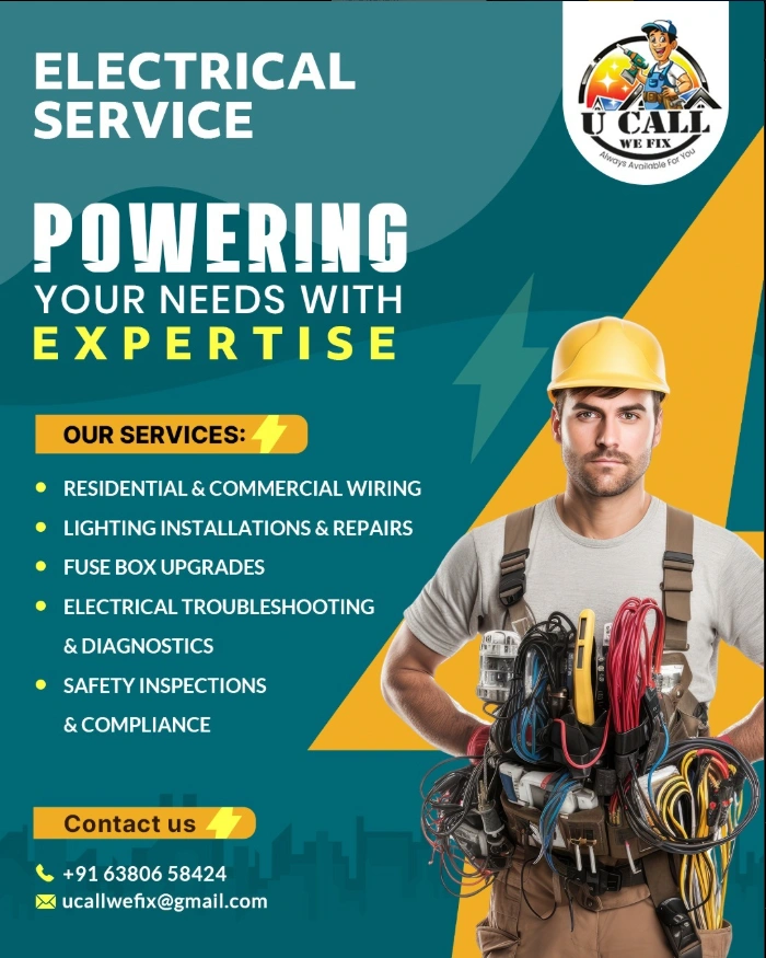 Geyser repair and installation Coimbatore