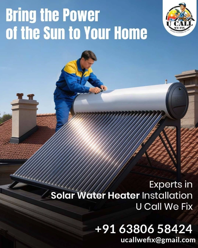  Solar Water Heater Repairing Services in Coimbatore