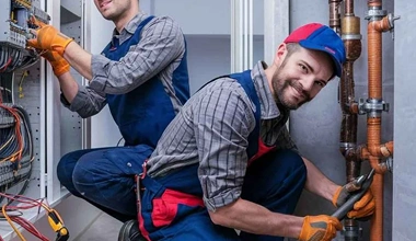 quick electrical and plumbing fixes in Coimbatore