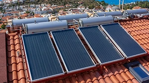 solar water heaters in Coimbatore