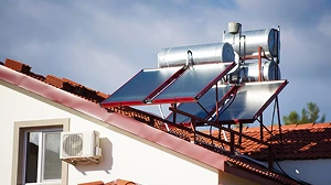 solar water heating instalation in coimbatore