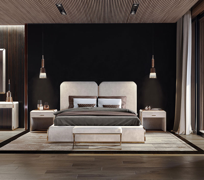 Italian Bedroom Furnitures Kerala