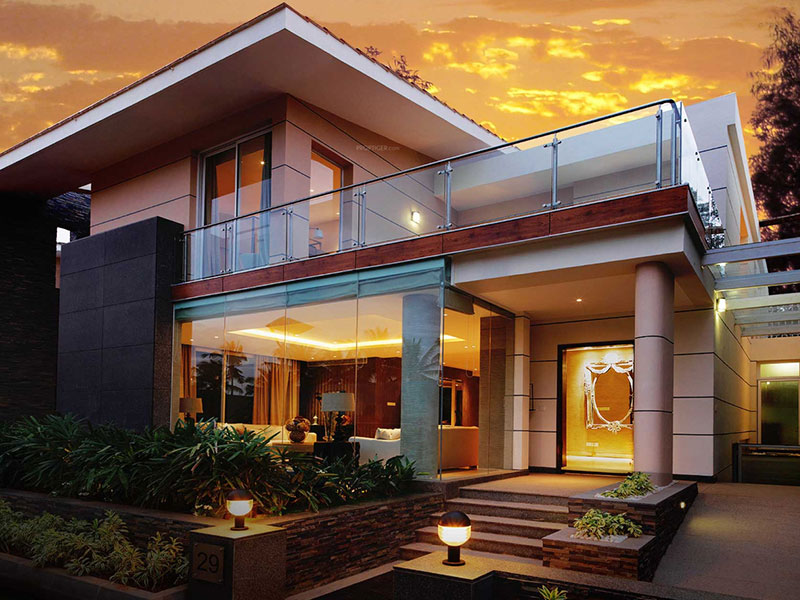 Modern Elevation Designing Bangalore