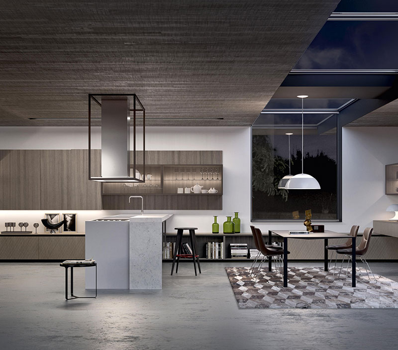 Modern Kitchen interiors Coimbatore