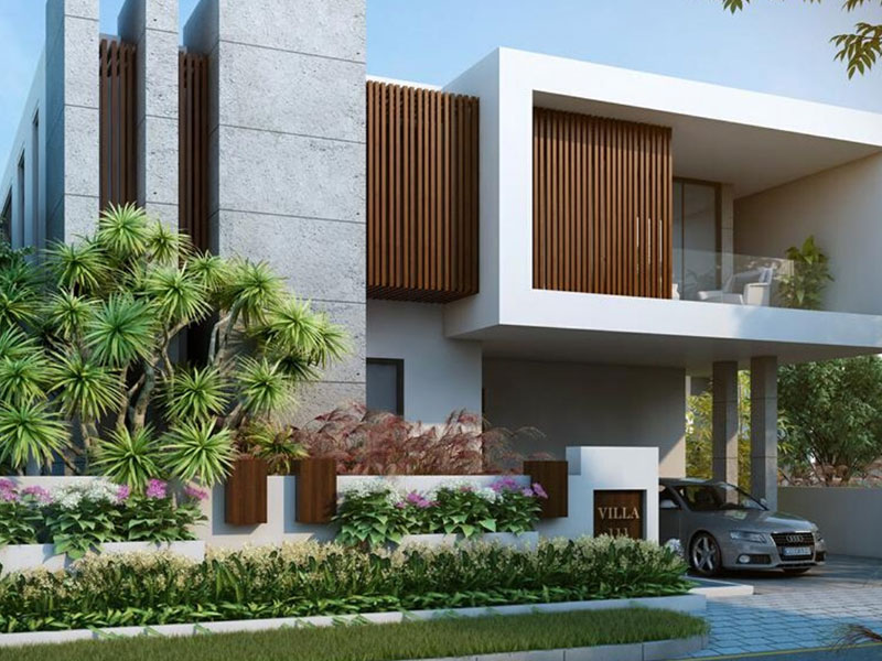 Unique Elevation Designers Coimbatore