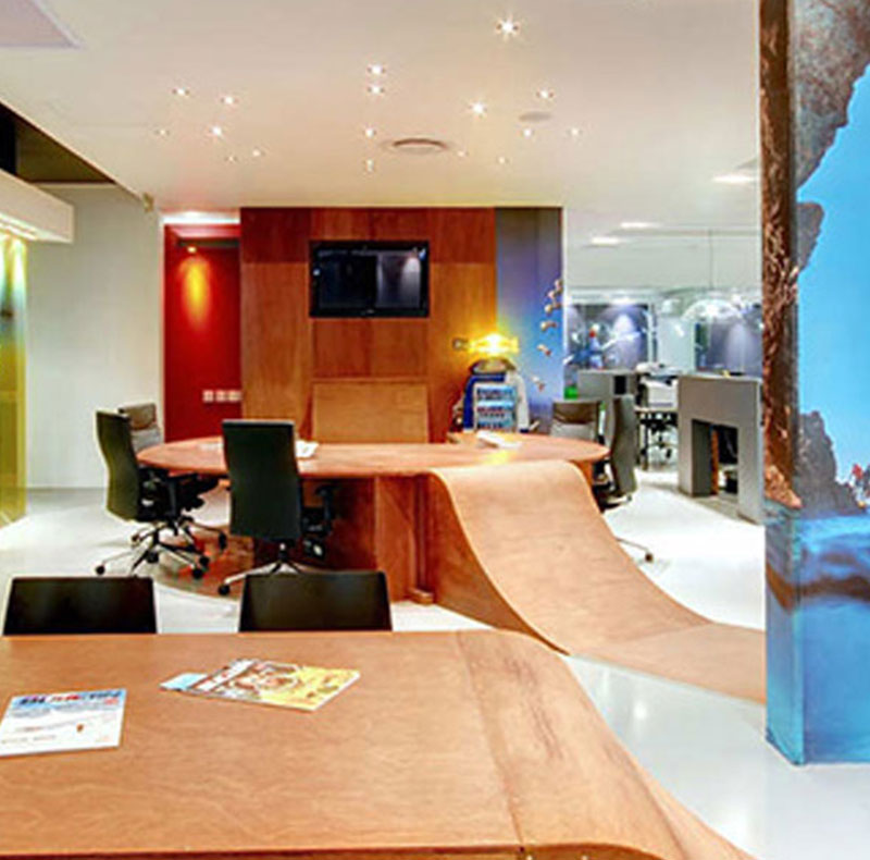 Marketing Room Interior Furnitures