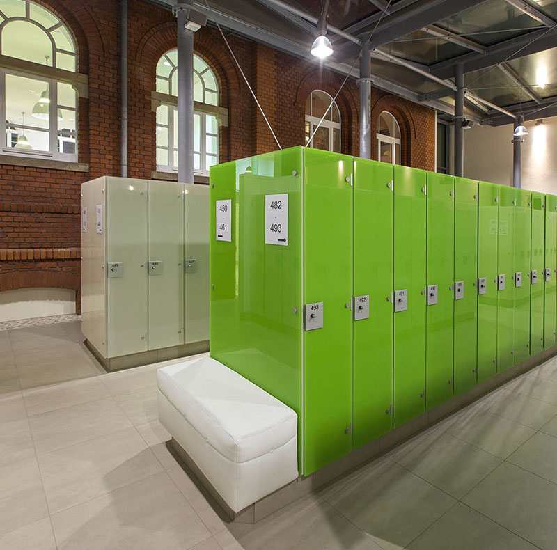 Modern Hospital Lockers