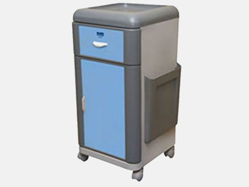 Beside Lockers for Patients