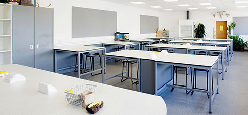 College Lab Interior Designers