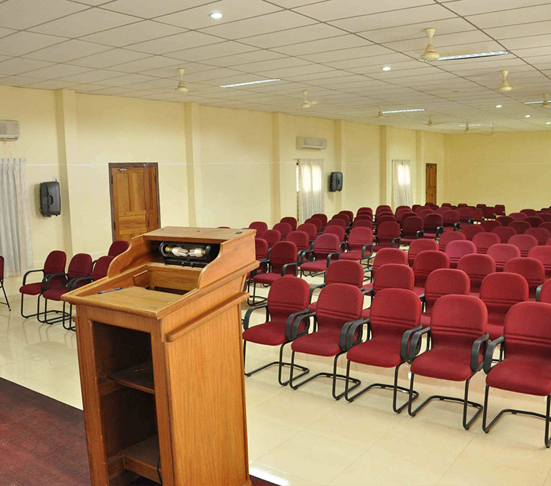 Modern Seminar Hall Furnitures Coimbatore