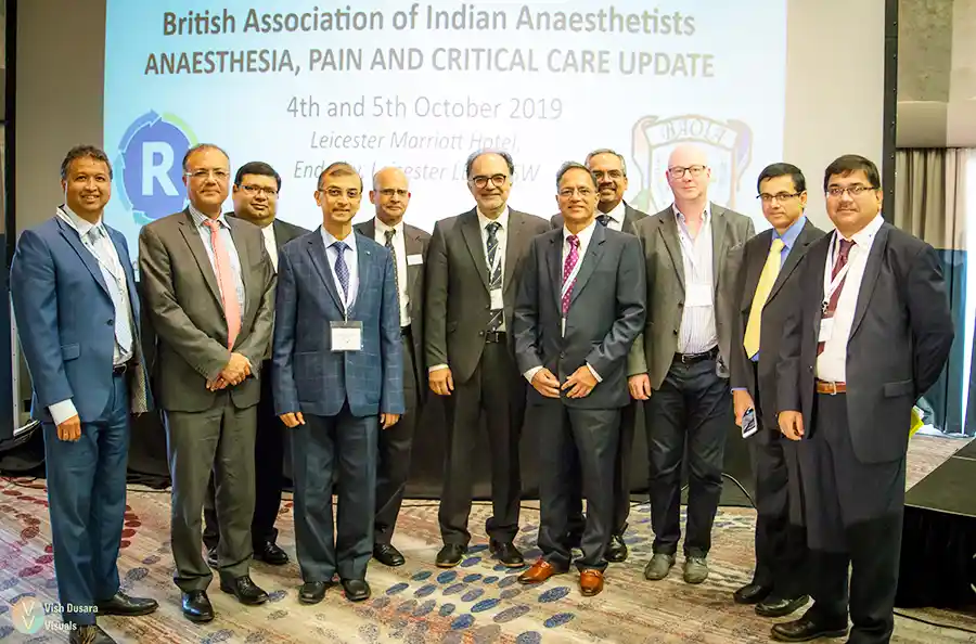The British Association of Indian Anesthetists