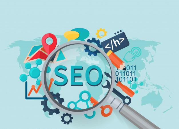 SEO growth illustration