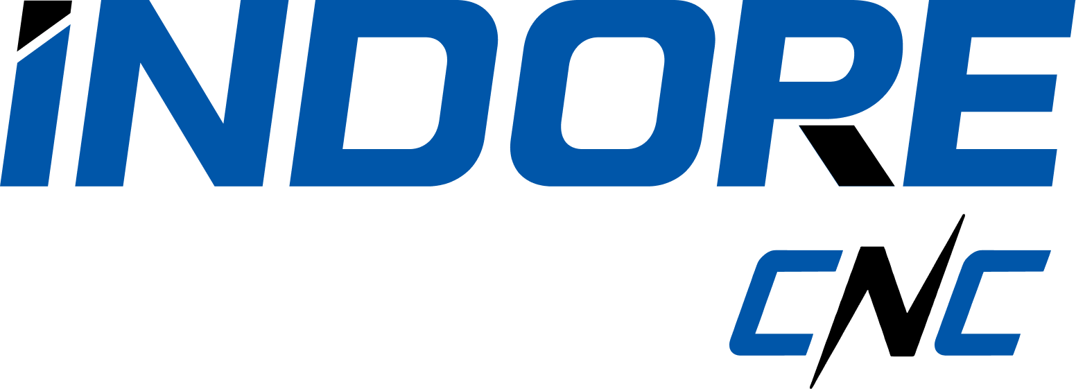 Indore CNC logo design