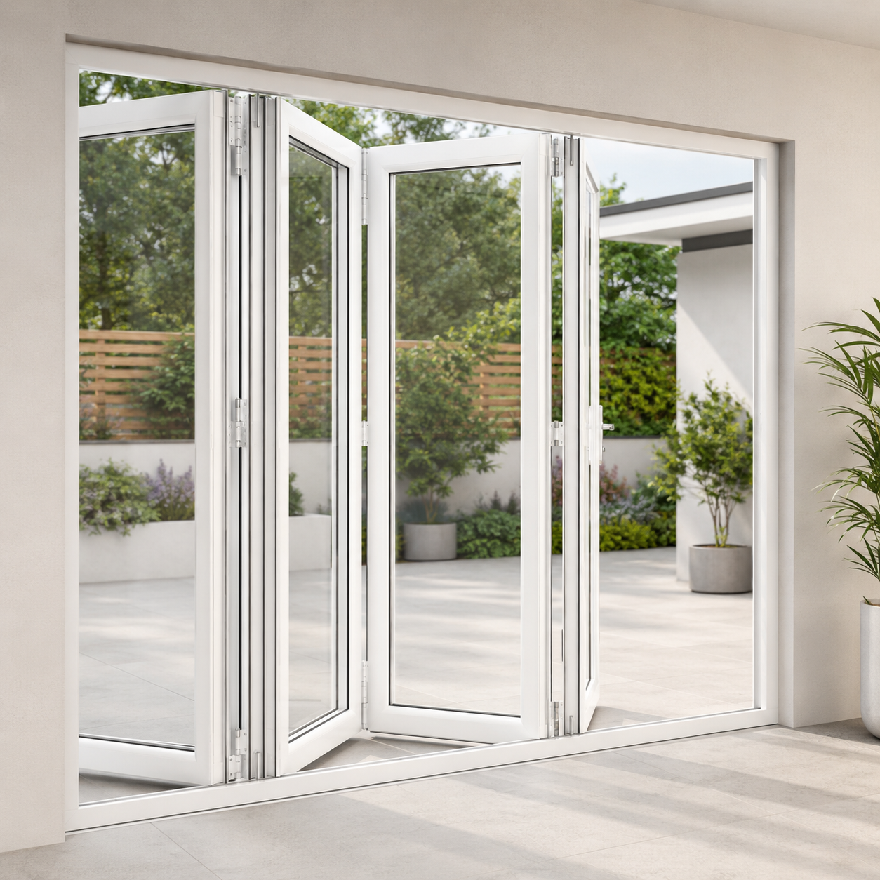 Chendur UPVC Casement Doors installation process