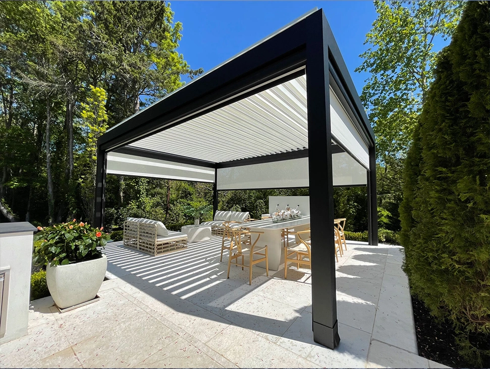 Motorized Pergola Installation Coimbatore