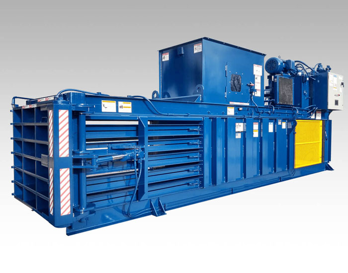 Tire Baler Press
