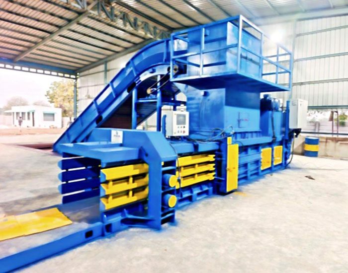 Paper Baler Press