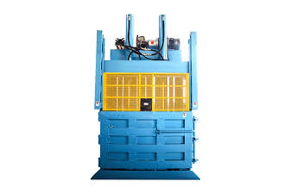  Plastic baling equipment used in recycling and waste facilities