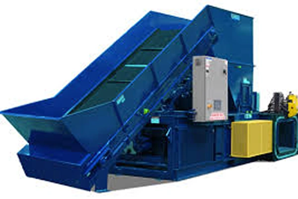 fabtex small sized two ram baler machine
