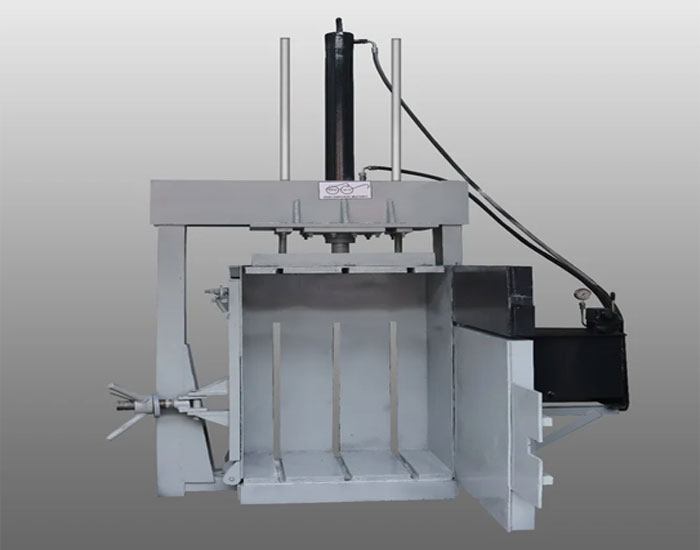 Tire Baler Press