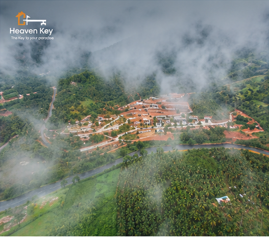 Veena plot layout brochure image